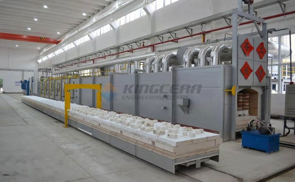 С радостью отметим зажигание и работу печи для обжига глинозема KINGCERA производительностью 2400 тонн в год
