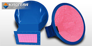 Износостойкое оборудование с керамической футеровкой