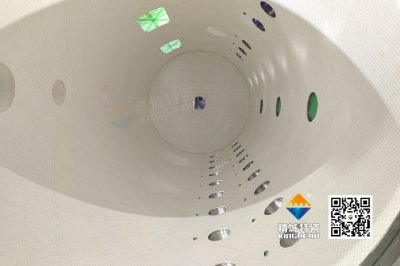 Kingcera успешно выполнила срочный заказ на поставку износостойкой керамической футеровки для бункера смесителя